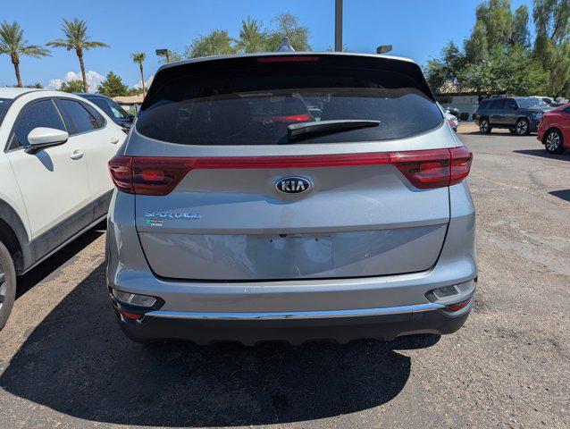 used 2021 Kia Sportage car, priced at $15,614