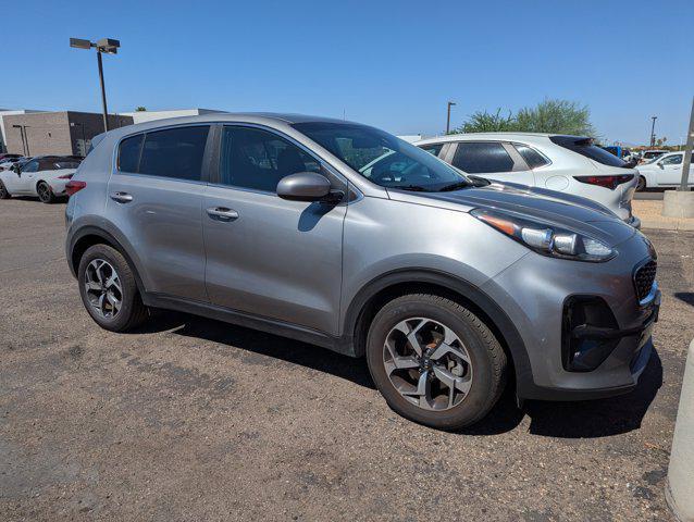 used 2021 Kia Sportage car, priced at $15,614