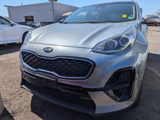 used 2021 Kia Sportage car, priced at $15,614