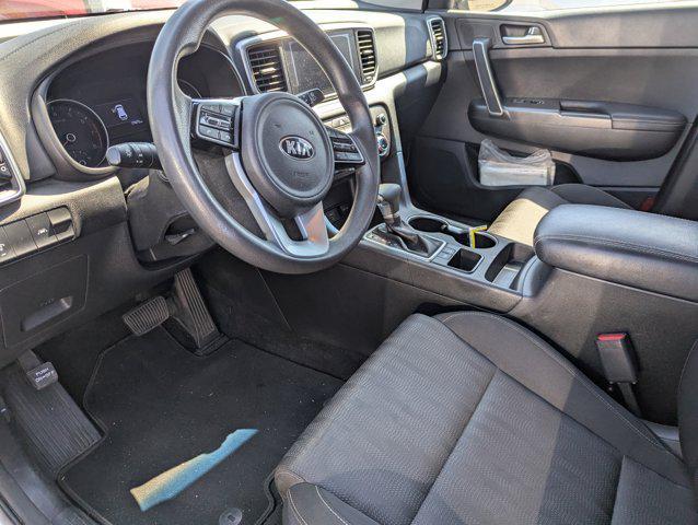 used 2021 Kia Sportage car, priced at $15,614