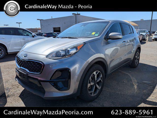 used 2021 Kia Sportage car, priced at $15,614
