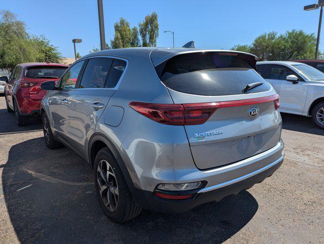 used 2021 Kia Sportage car, priced at $15,614