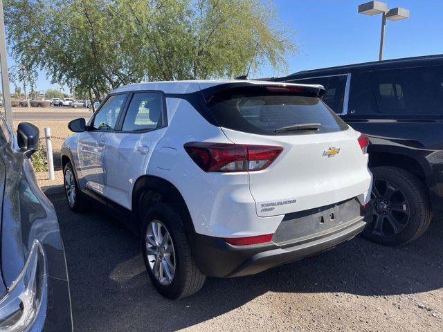 used 2023 Chevrolet TrailBlazer car, priced at $23,786