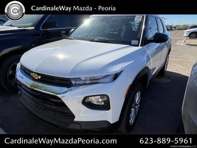 used 2023 Chevrolet TrailBlazer car, priced at $23,786