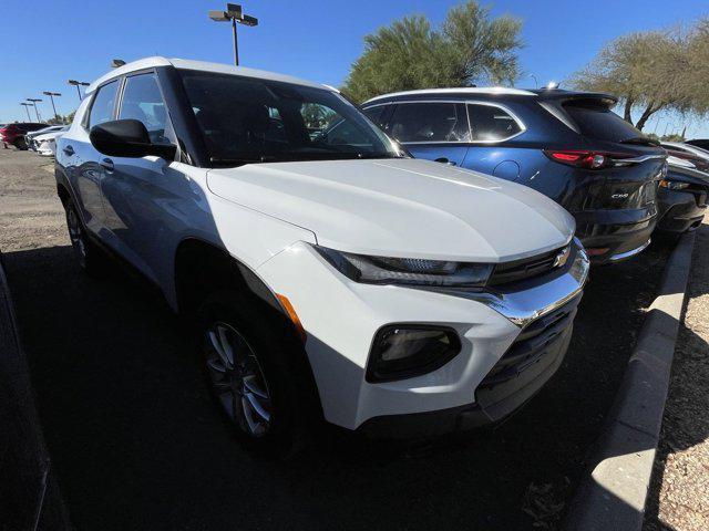 used 2023 Chevrolet TrailBlazer car, priced at $23,786