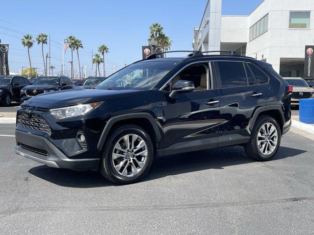 used 2019 Toyota RAV4 car, priced at $26,914