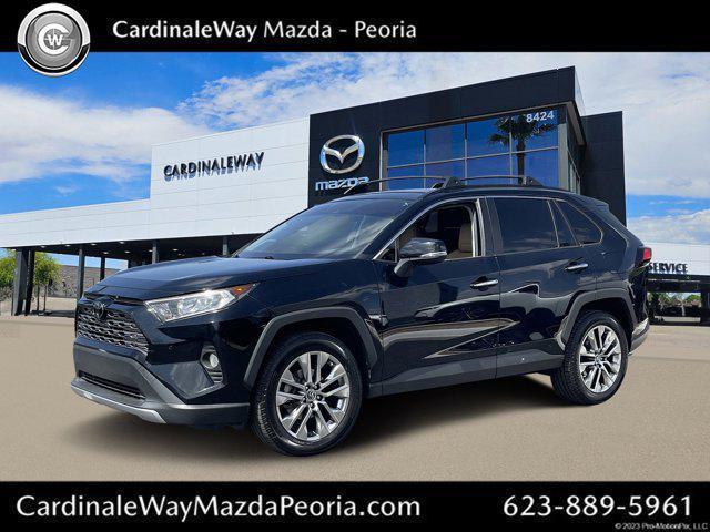 used 2019 Toyota RAV4 car, priced at $27,323