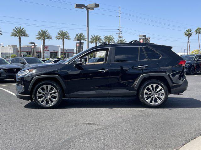 used 2019 Toyota RAV4 car, priced at $26,914
