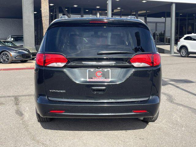 used 2021 Chrysler Voyager car, priced at $16,583