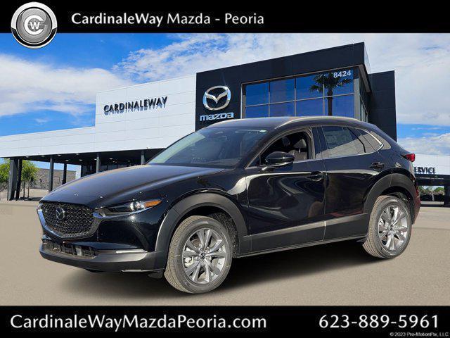 new 2025 Mazda CX-30 car, priced at $31,756