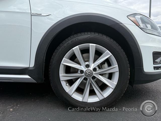 used 2019 Volkswagen Golf Alltrack car, priced at $25,888