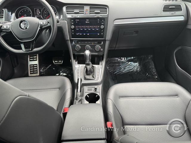 used 2019 Volkswagen Golf Alltrack car, priced at $25,888