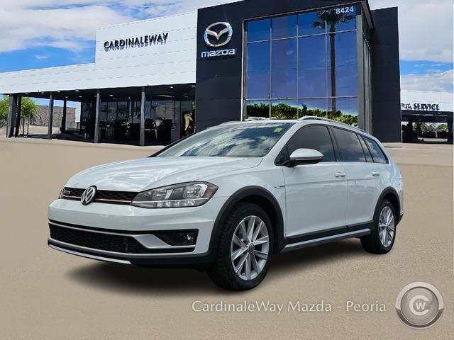 used 2019 Volkswagen Golf Alltrack car, priced at $25,888