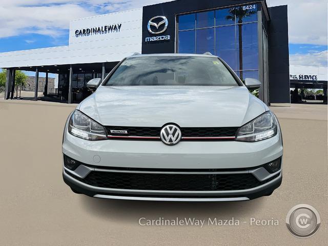 used 2019 Volkswagen Golf Alltrack car, priced at $25,888