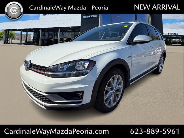 used 2019 Volkswagen Golf Alltrack car, priced at $25,988