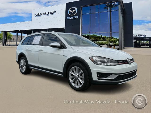 used 2019 Volkswagen Golf Alltrack car, priced at $25,888