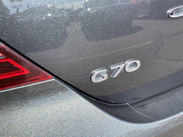 used 2023 Genesis G70 car, priced at $31,166