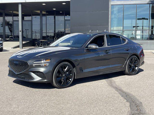 used 2023 Genesis G70 car, priced at $31,166