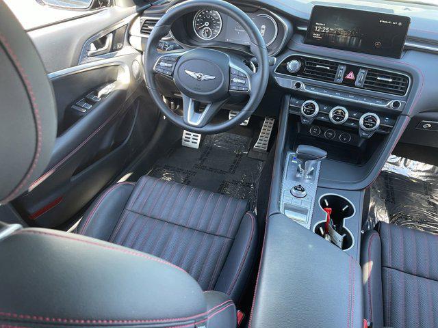 used 2023 Genesis G70 car, priced at $31,166