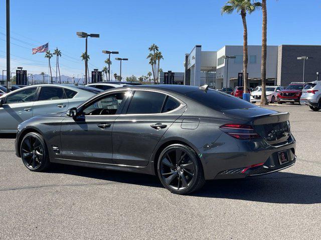 used 2023 Genesis G70 car, priced at $31,166