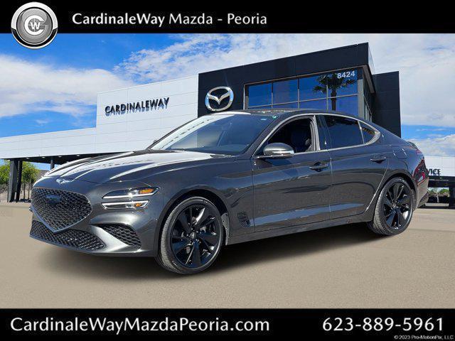 used 2023 Genesis G70 car, priced at $31,166