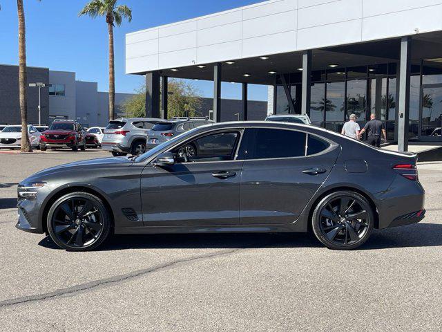 used 2023 Genesis G70 car, priced at $31,166