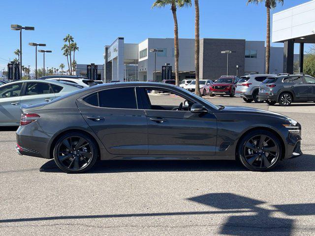 used 2023 Genesis G70 car, priced at $31,166