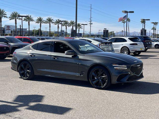 used 2023 Genesis G70 car, priced at $31,166