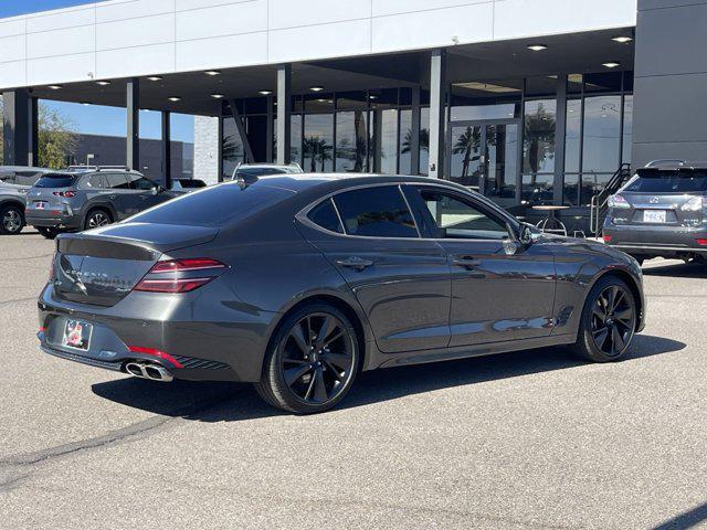 used 2023 Genesis G70 car, priced at $31,166