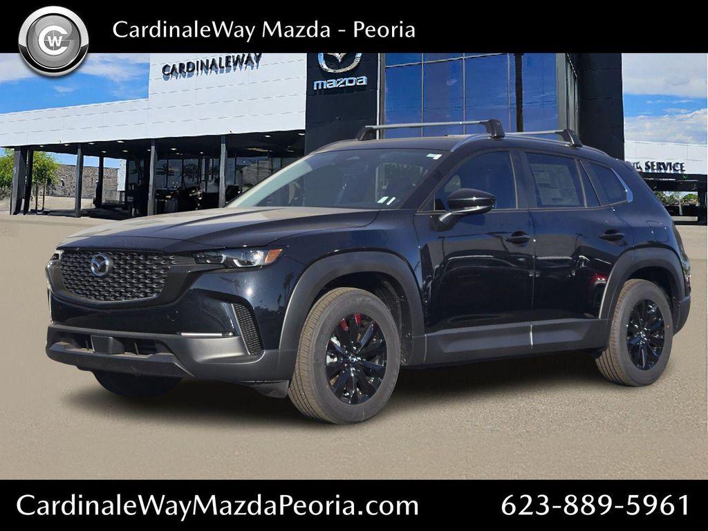 new 2025 Mazda CX-50 car, priced at $27,479