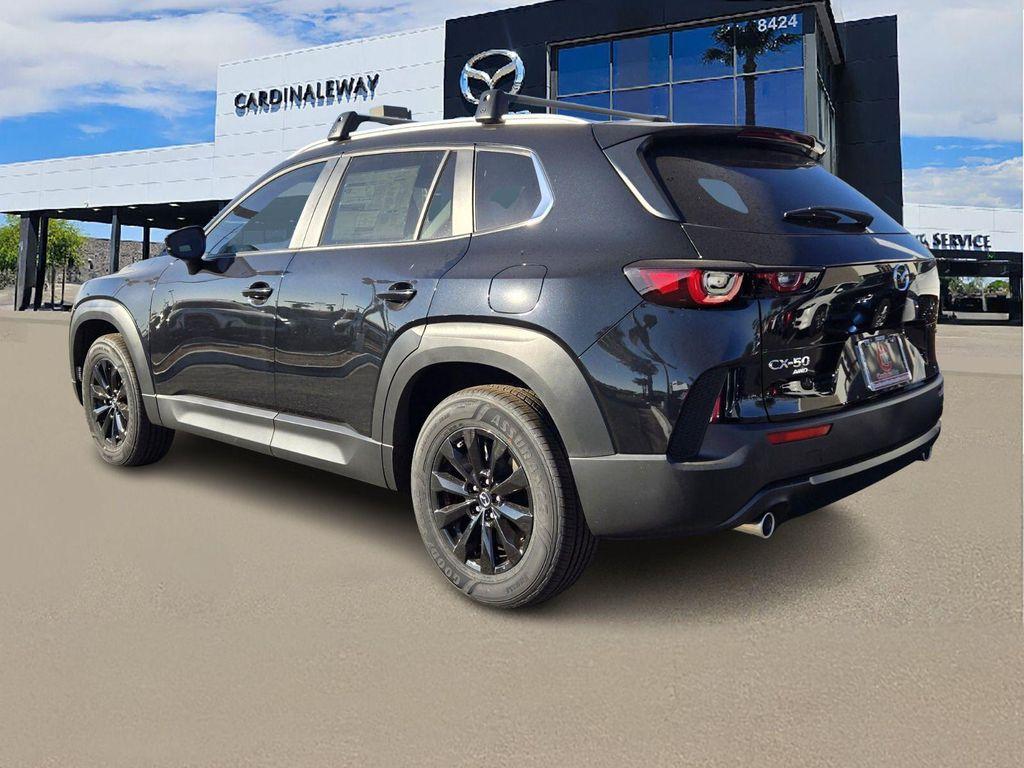 new 2025 Mazda CX-50 car, priced at $27,479