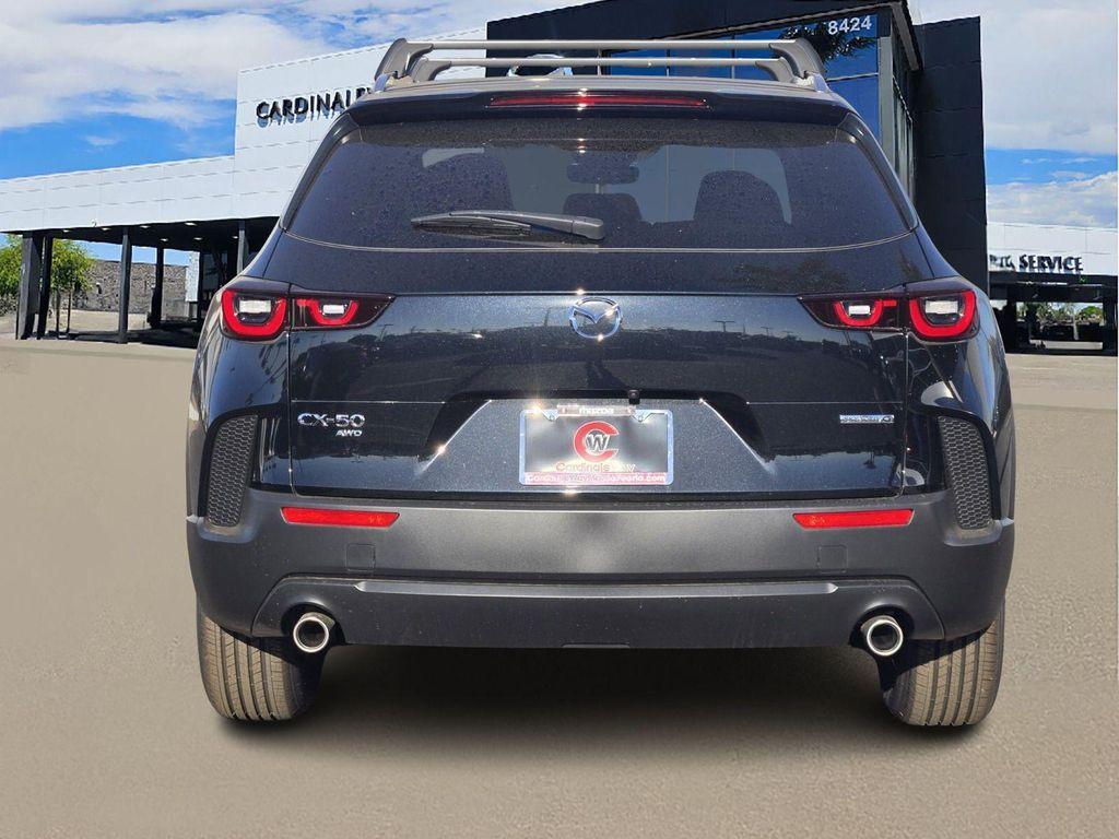 new 2025 Mazda CX-50 car, priced at $27,479