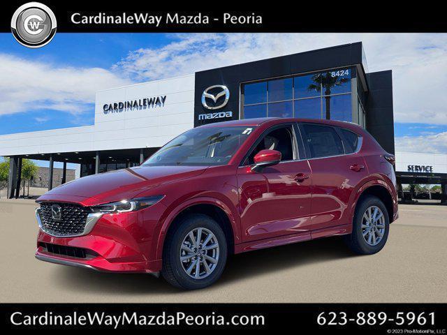 new 2025 Mazda CX-5 car, priced at $31,389
