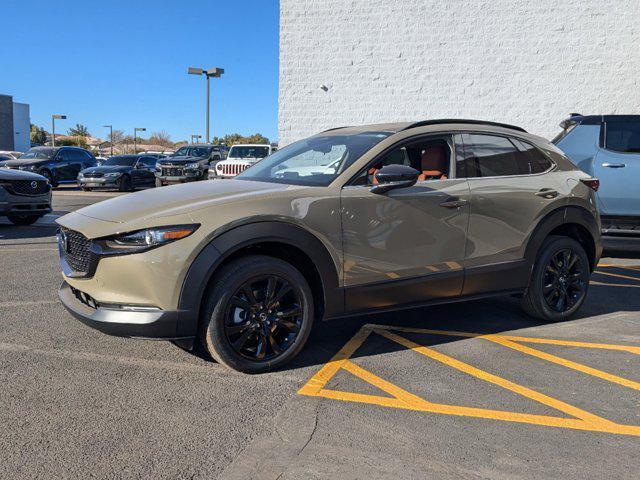 new 2025 Mazda CX-30 car, priced at $32,740