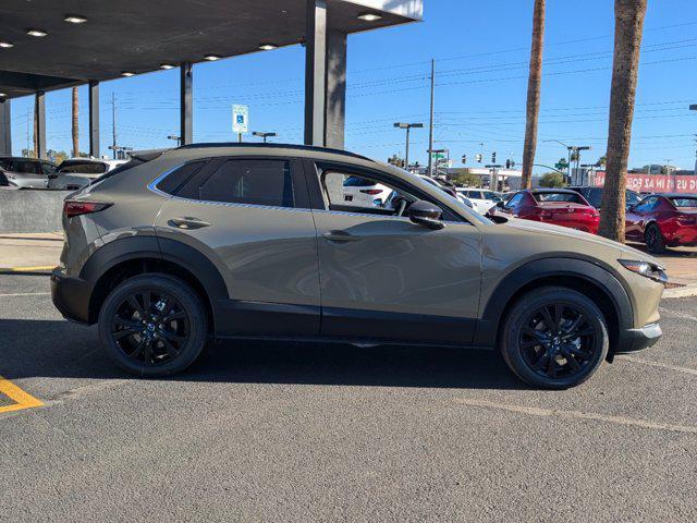 new 2025 Mazda CX-30 car, priced at $32,740