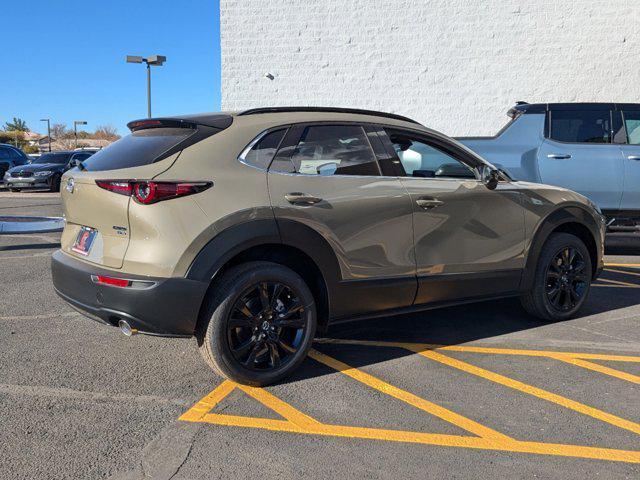 new 2025 Mazda CX-30 car, priced at $32,740