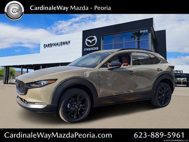 new 2025 Mazda CX-30 car, priced at $32,740