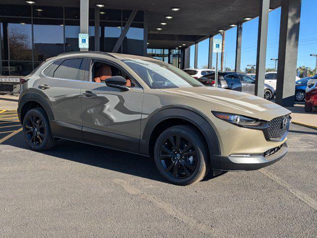 new 2025 Mazda CX-30 car, priced at $32,740