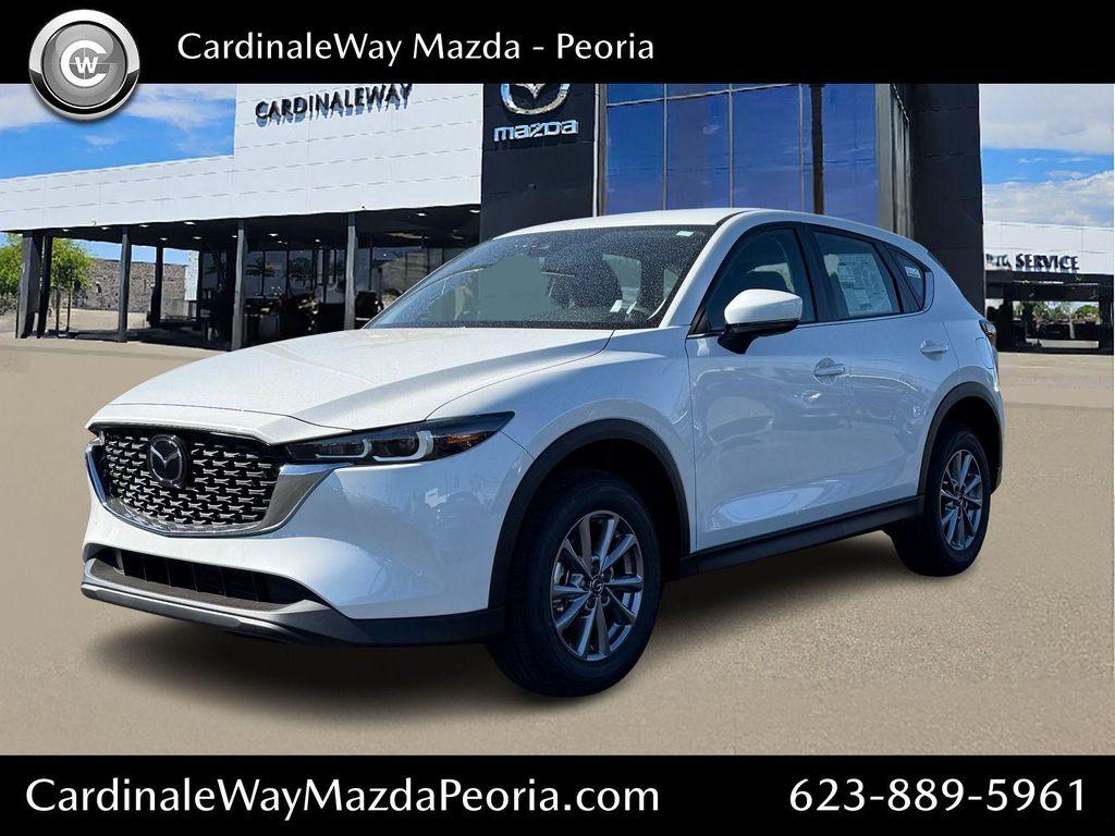 new 2025 Mazda CX-5 car, priced at $27,546