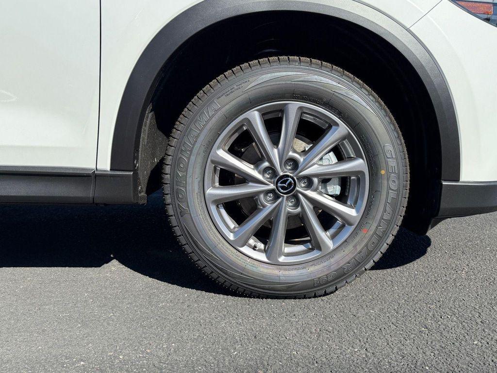 new 2025 Mazda CX-5 car, priced at $27,546