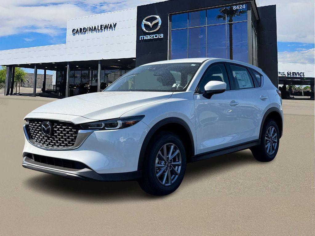 new 2025 Mazda CX-5 car, priced at $27,546