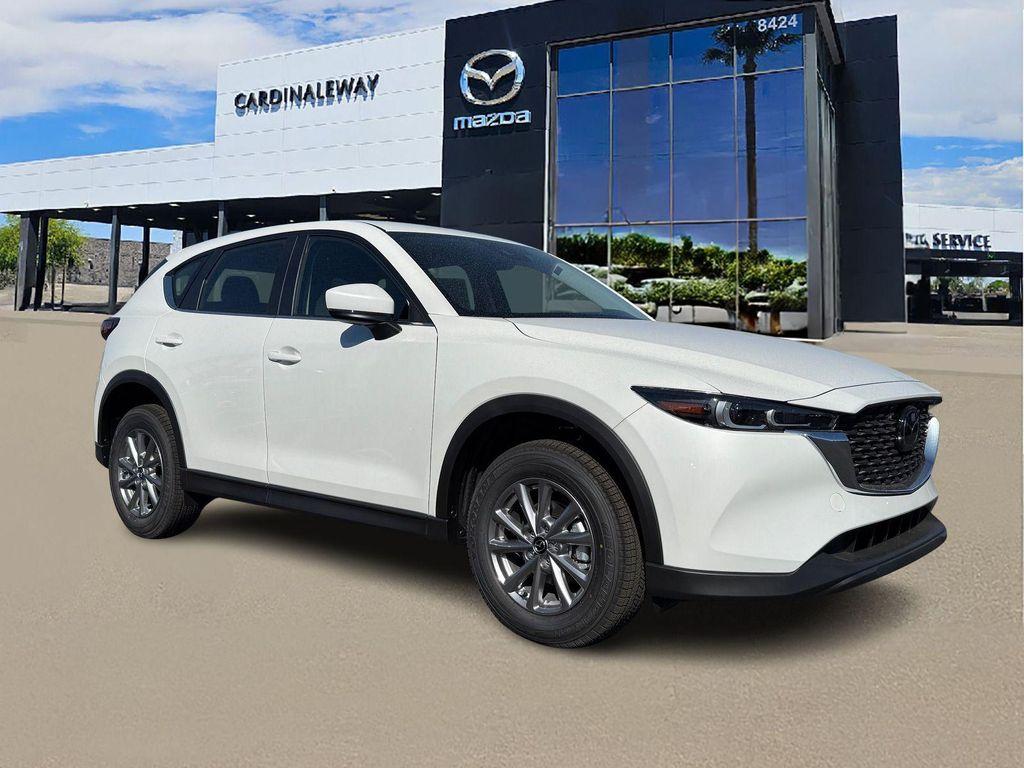 new 2025 Mazda CX-5 car, priced at $27,546