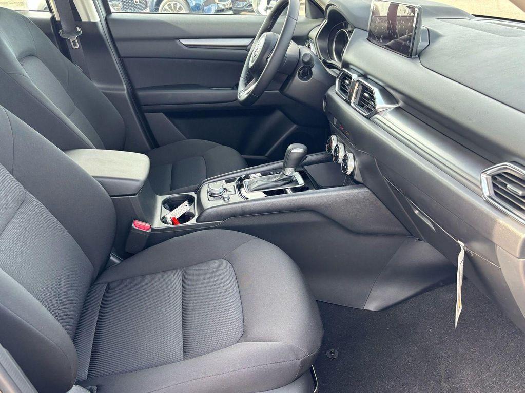 new 2025 Mazda CX-5 car, priced at $27,546