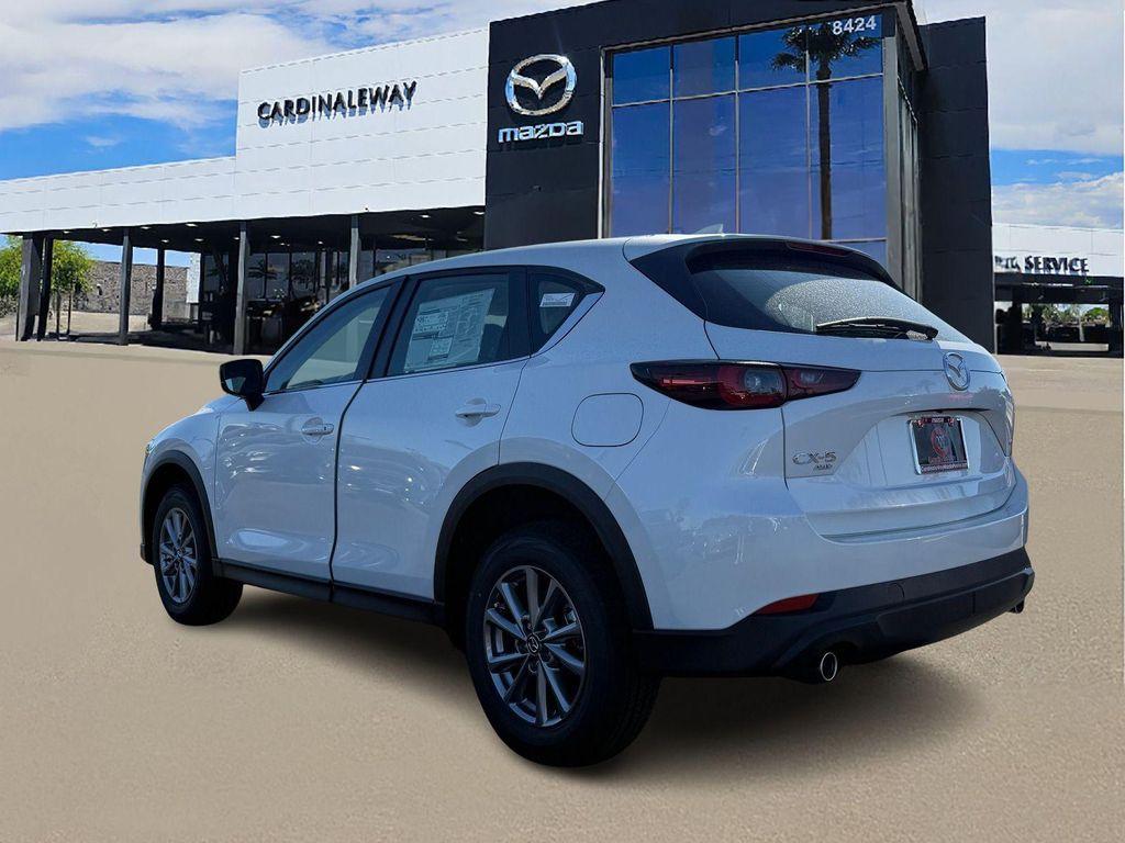 new 2025 Mazda CX-5 car, priced at $27,546