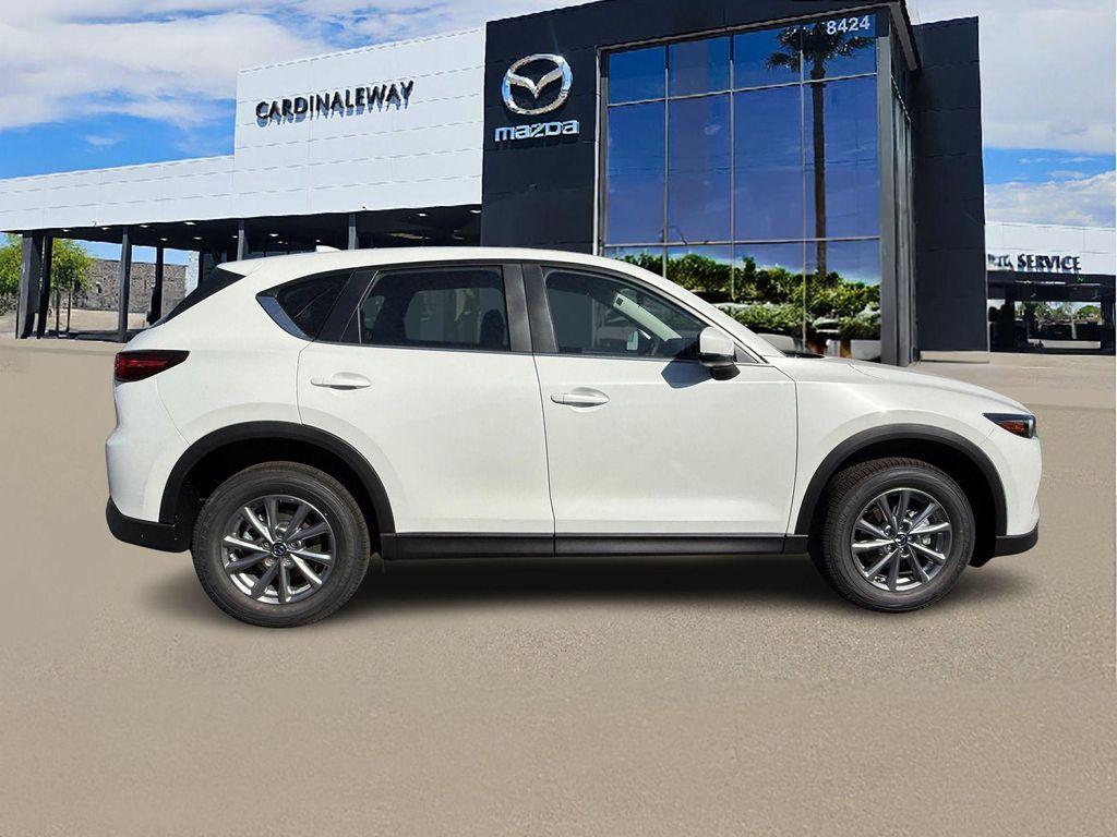 new 2025 Mazda CX-5 car, priced at $27,546