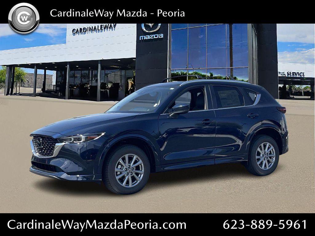 new 2025 Mazda CX-5 car, priced at $30,889
