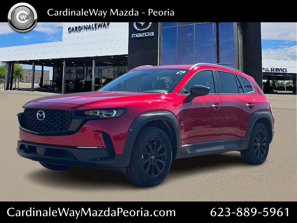 new 2025 Mazda CX-50 car, priced at $28,832