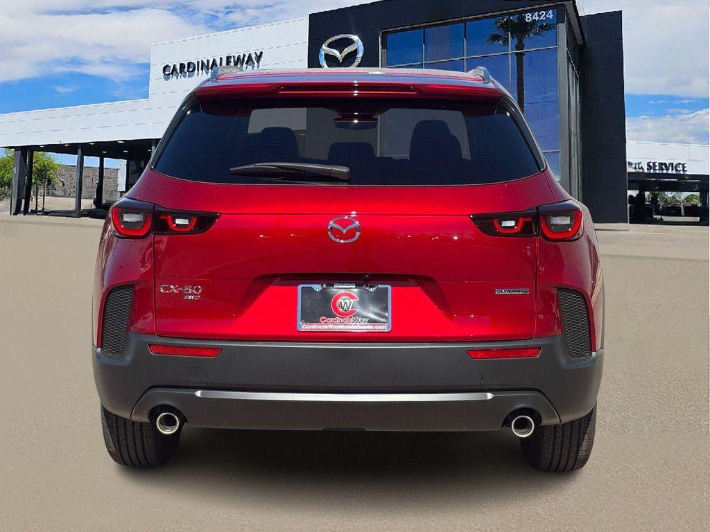 new 2025 Mazda CX-50 car, priced at $28,832