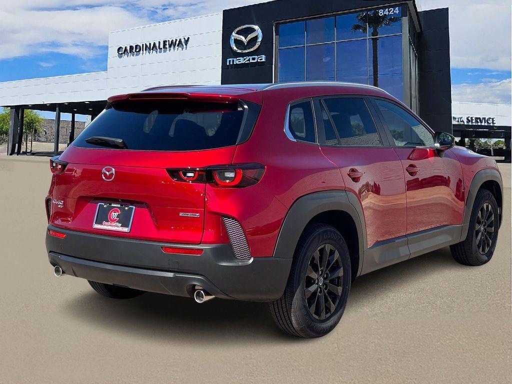 new 2025 Mazda CX-50 car, priced at $28,832