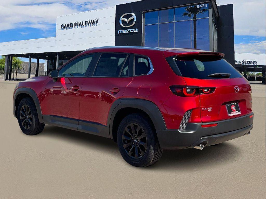 new 2025 Mazda CX-50 car, priced at $28,832